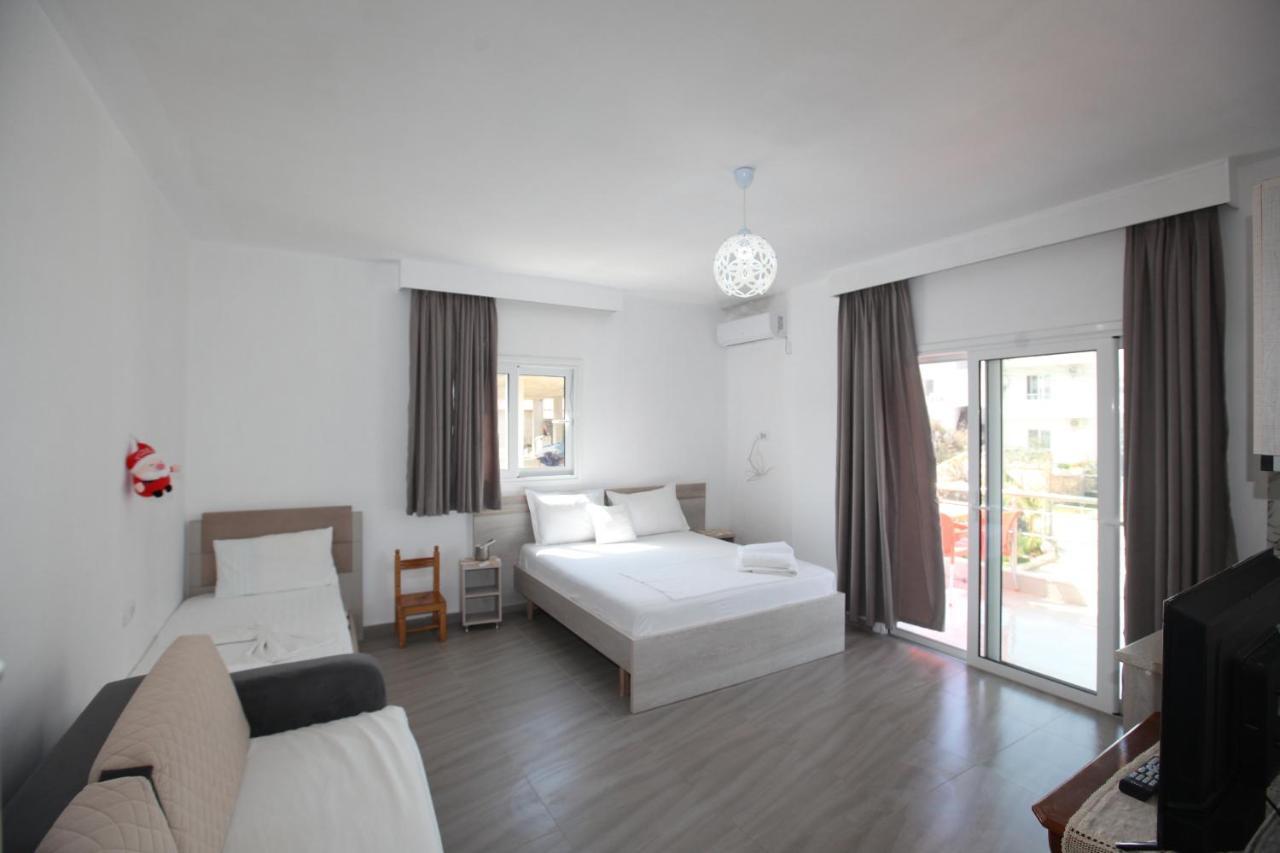 Vila Dodaj Ksamil Exterior foto