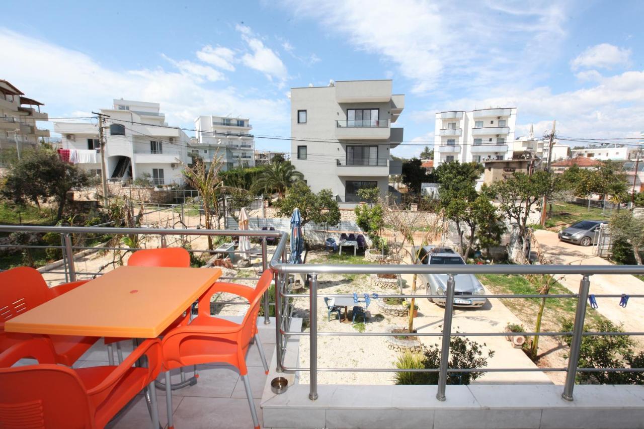 Vila Dodaj Ksamil Exterior foto