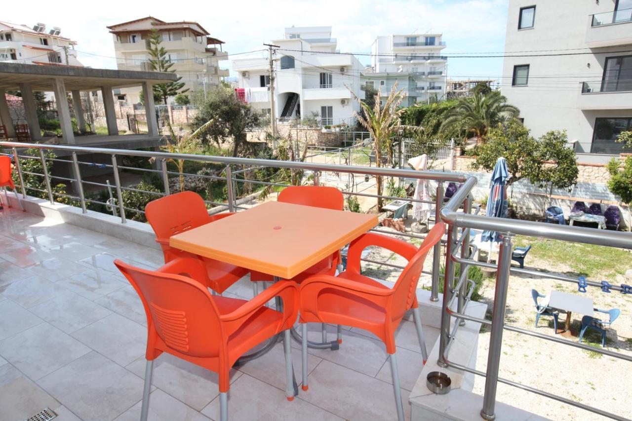 Vila Dodaj Ksamil Exterior foto