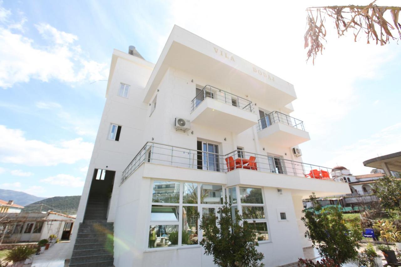 Vila Dodaj Ksamil Exterior foto